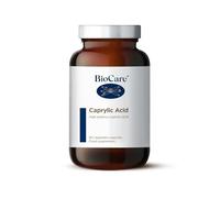 BioCare Caprylic Acid - High Strength Buffered with Calcium and Magnesiuma - Vegan Friendly - 90 Capsules