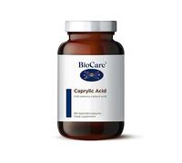 BioCare Caprylic Acid | High Strength | Helps to Maintain The Balance of Healthy Intestinal Microflora | Vegan Friendly - 90 Capsules