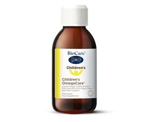 BioCare Children's OmegaCare - 75ml