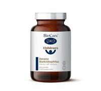 BioCare Children's Banana BioAcidophilus, 60g Powder | 2 Billion Lab4 Friendly Bacteria Per Daily Intake, Suitable for Vegetarians, Vegans & Children from 6 Months Old