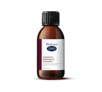 BioCare Children's Elderberry Complex, 150ml | Especially Designed for Children, Immune Support Liquid with Vitamin C and Zinc