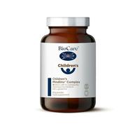 BioCare Children's Mindlinx Complex, 60g Powder | 16 Billion LAB4 & Lactobacillus Rhamnosus Live Bacteria, with L-glutamine, Apricot Flavour, Vegan Friendly