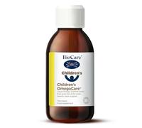 BioCare Children's OmegaCare, 75ml | Liquid Omega-3 Fish Oil with EPA & DHA for Heart, Brain and Vision, Natural Orange Flavour