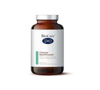 BioCare Cleanse NutriPowder - Blend of Broccoli, Turmeric, Milk Thistle, Spirulina, Chlorella & Beetroot - 120g Powder