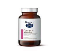 BioCare Cranberry Intensive, 60g | Vitamin C and Cranberry Powder with Live Bacteria, Immune Support supplement for Women