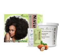 Biocare curls & naturals texturizer hair softner kit