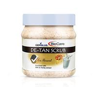 Biocare De-Tan Scrub Enriched With Milk And Honey Extracts - 500Ml.