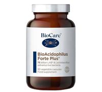 BioCare - Digestion Supplements BioAcidophilus Forte Plus x 30 Capsules for Men and Women