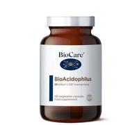 Biocare Digestion Supplements Bioacidophilus X 120 Capsules In Clear Clear 120 Caps