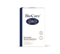 BioCare Everyday BioAcidophilus, 28 Capsules | LAB4 Complex Live Bacteria Blend, 10 Billion per Daily Intake