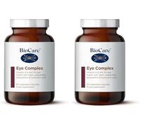 BioCare Eye Complex - Vitamins A, C, E, Zinc & Copper for Vision and Antioxidant Support - 60 Capsules (Pack of 2)