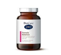 BioCare Female Balance - Botanical Complex with Calcium D Glucarate, Red Clover, Sage, Broccoli & Green Tea - Supplement for Women - 60 Capsules