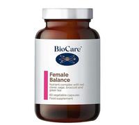 BioCare Female Balance | Nutrient Complex for Women with Red Clover, Sage, Broccoli & Green Tea - 60 Capsules