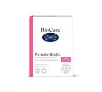 BioCare Female Biotic - 10 Billion Microencapsulated Live Bacteria with Cranberry and Vitamin B6-30 Capsules