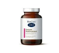 BioCare Female Multinutrient, 90 Capsules | Multivitamin with Magnesium, Iron, Zinc, B6 & D3 for Energy, Hormone, Skin, Hair, and Immune Support