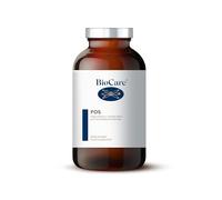 BioCare FOS - High Potency Fructooligosaccharides Soluble Fibre - Derived from Chicory - No Added Sugar - 250g