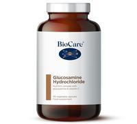 BioCare Glucosamine Hydrochloride - High Strength Glucosamine with Vitamin C for Collagen and Cartilage Support - 90 Capsules