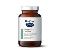 BioCare Glutathione Complex, 30 Capsules | Zinc & Selenium for Antioxidant Support, With Molybdenum and Reduced Glutathione, Suitable for Vegetarians and Vegans