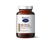BioCare Hair, Skin & Nail Complex - with Biotin, Selenium, Zinc, Silica, Lysine & MSM - 60 Capsules