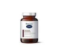 BioCare Immune Complex, 60 Capsules | Vitamins A, C, D & Zinc, Elderberry, Maitake & Shiitake Mushrooms, For Immune Support, Antioxidant Protection & Cell Function