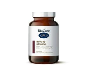 BioCare Immune Intensive - High Strength Powder with Vitamins A, C, D, Zinc & Magnesium - for Energy & Immune Support - 70g