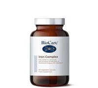 BioCare Capsules – Iron Complex – 90 Vegicaps
