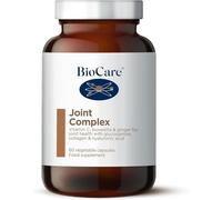 BioCare Joint Complex, 60 Capsules | Vitamin C, Glucosamine, Chondroitin, MSM, Type II Collagen, Hyaluronic Acid, Boswellia & Ginger for Collagen & Bone Support