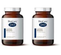 BioCare Lactase Enzyme - High Potency Capsules for Improved Lactose Digestion - Suitable for Vegetarians & Vegans - 60 Capsules (Pack of 2)