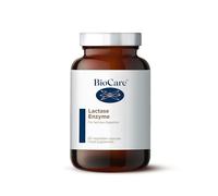 BioCare Lactase Enzyme - High Potency Capsules for Improved Lactose Digestion - Suitable for Vegetarians & Vegans - 60 Capsules