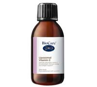 BioCare Liposomal Vitamin C | for Antioxidant, Immune, Energy, Collagen, Mental Health & Wellbeing Support - 150ml