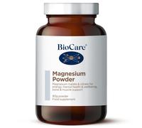 Biocare Magnesium Powder – Malate & Citrate Complex – 90g