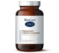 BioCare Magnesium Calcium Complex - Balanced Magnesium and Calcium for Bone and Muscle Support - 90 Capsules