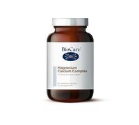 BioCare Magnesium Calcium Complex - Balanced Magnesium and Calcium for Bone and Muscle Support - 90 Capsules