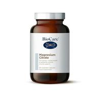 BioCare Magnesium Citrate, 90 Capsules | Optimally Absorbed Magnesium for Energy, Bones and Muscle