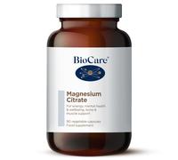 BioCare Minerals Supplements Magnesium Citrate x 90 Capsules