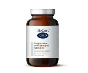 BioCare Magnesium Phospholipid Complex - Magnesium and Phosphatidylserine from Sunflower Lecithin - for Energy, Muscle & Psychological Function - 90 Capsules