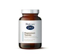 BioCare Magnesium Taurate - Well-Absorbed Magnesium for Tiredness, Energy, Muscle and Nervous System Support - 60 Capsules