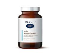 BioCare Male Multinutrient, 60 Capsules | High Potency Multinutrient for Men's Health, Vitamin B, Zinc and Vitamin C, Energy, Testosterone, Immune & Fertility Support
