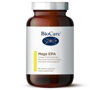 BioCare Fish Oil Mega EPA Omega-3 - 60 Marine Capsules