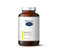 BioCare Mega EPA, 90 Capsules | Pure Fish Oil with Omega-3 Fatty Acids, EPA & DHA, Marine Capsules for Heart, Brain & Vision Support