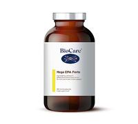 BioCare Mega EPA Forte (Omega-3 Fish Oil) | Heart, Brain & Vision Support - 120 Capsules