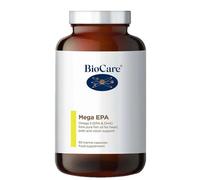 BioCare Mega EPA Omega 3 Fish Oil - 90 Marine Capsules