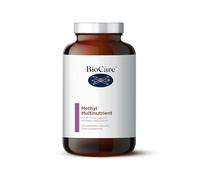 BioCare Methyl Multinutrient, 120 Capsules | High Potency Multivitamin with Methylfolate, Methyl B12, Vegan D3, Iron & Zinc, Energy, Immunity, Cognitive & Bone Support