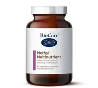 BioCare Methyl Multinutrient | Vegetable Capsules | High Potency Multinutrient | for All-Round Support, Including Methylation | Suitable for Vegetarians and Vegans | 60 Capsules