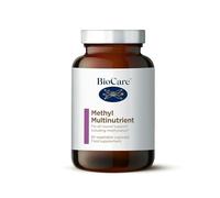 BioCare Methyl Multinutrient, 60 Capsules | High Potency Multivitamin with Methylfolate, Methyl B12, Vegan D3, Iron & Zinc, Energy, Immunity, Cognitive & Bone Support