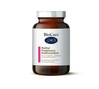 BioCare Methyl Pregnancy Multinutrient - with Folate, Zinc, and Vitamin B12 - for Conception, Pregnancy & Breastfeeding - 60 Capsules