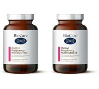 BioCare Methyl Pregnancy Multinutrient - with Folate, Zinc, and Vitamin B12 - for Conception, Pregnancy & Breastfeeding - 60 Capsules (Pack of 2)