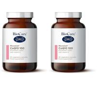 BioCare MicroCell CoQ10 100 - Emulsified Coenzyme Q10 with Vitamin E for Antioxidant Support - 30 Capsules (Pack of 2)