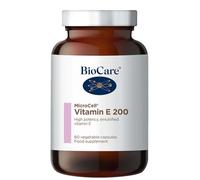 BioCare MicroCell® Vitamin E 200iu, 60 Capsules
