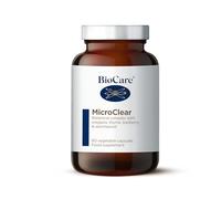 BioCare MicroClear - High Potency Herbal Complex with Oregano, Thyme, Clove, Olive Leaf and Caprylic Acid - 60 Capsules